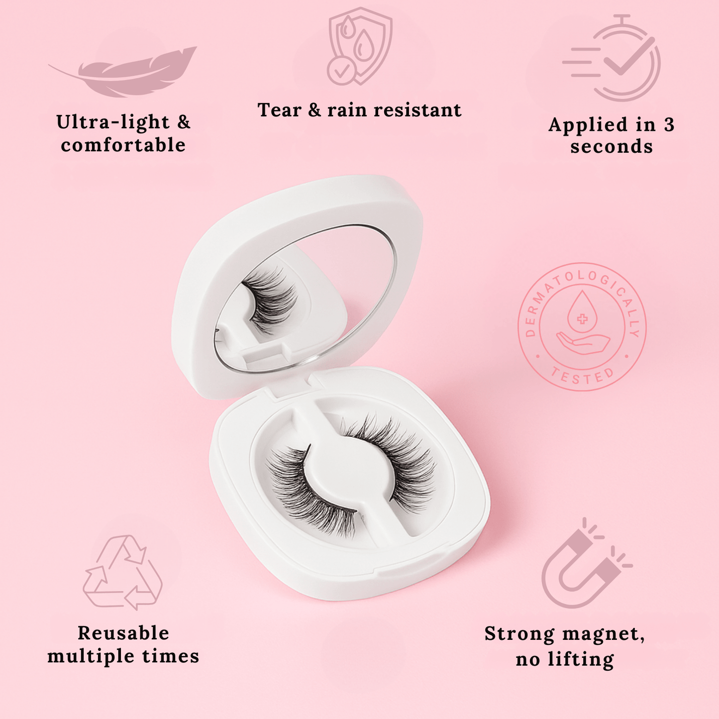 Glue - Free Magnetic Lashes - Ryvéa