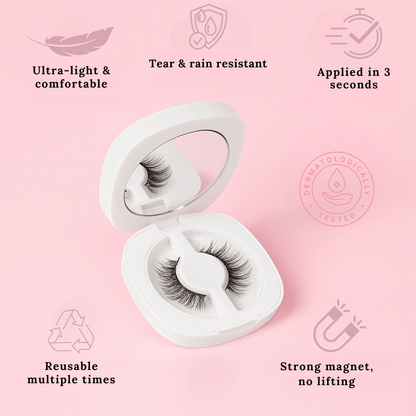Glue - Free Magnetic Lashes - Ryvéa