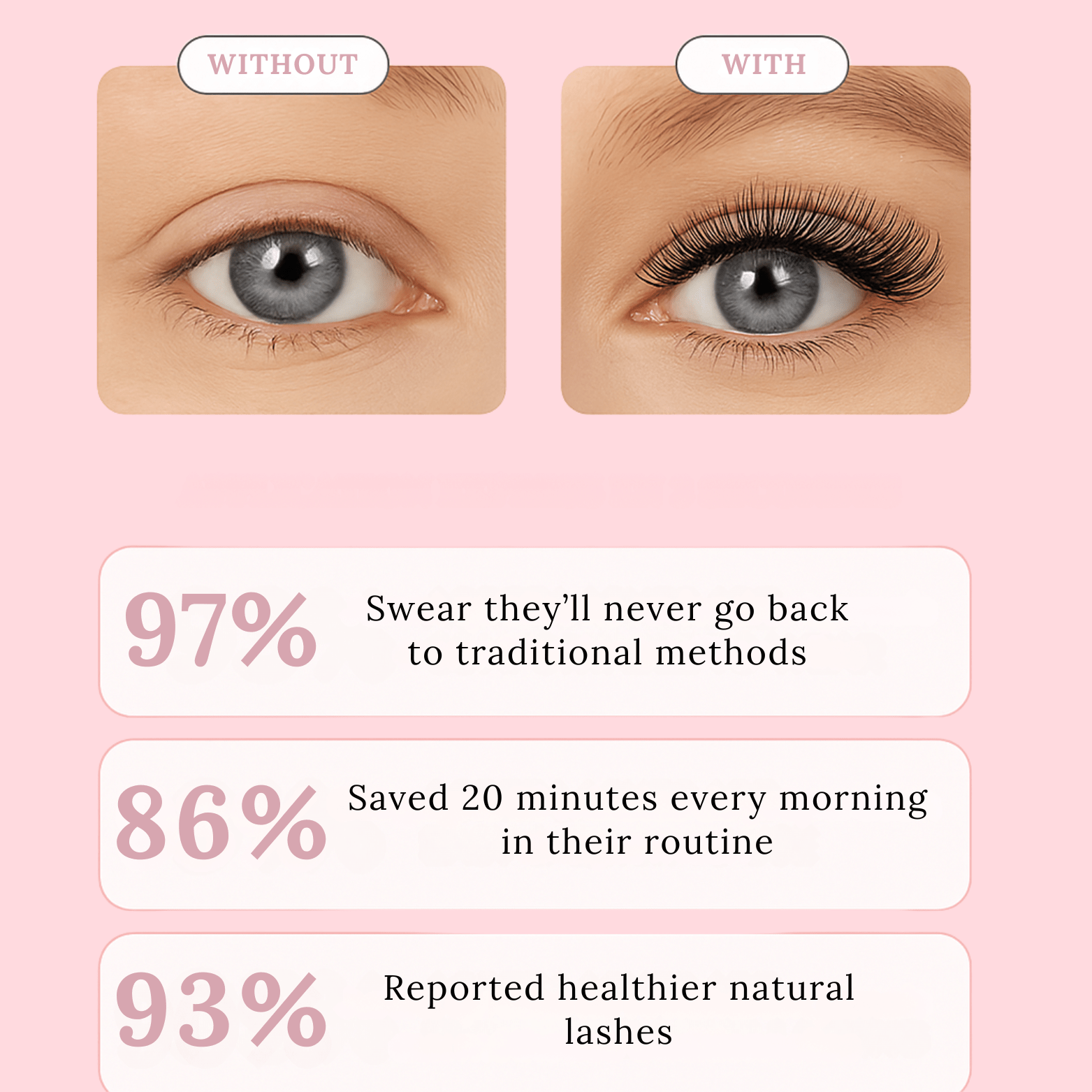 Glue - Free Magnetic Lashes - Ryvéa