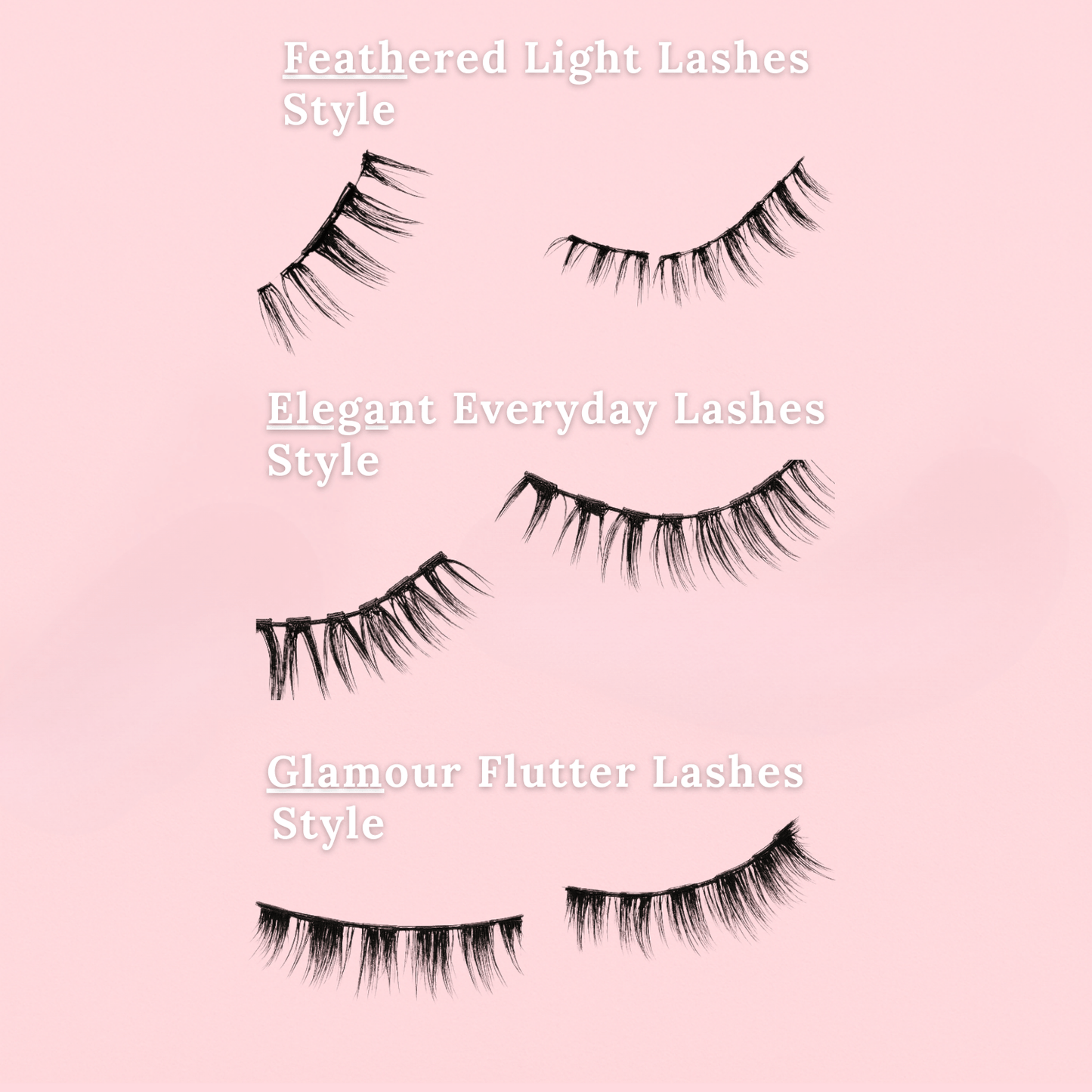 Glue - Free Magnetic Lashes - Ryvéa