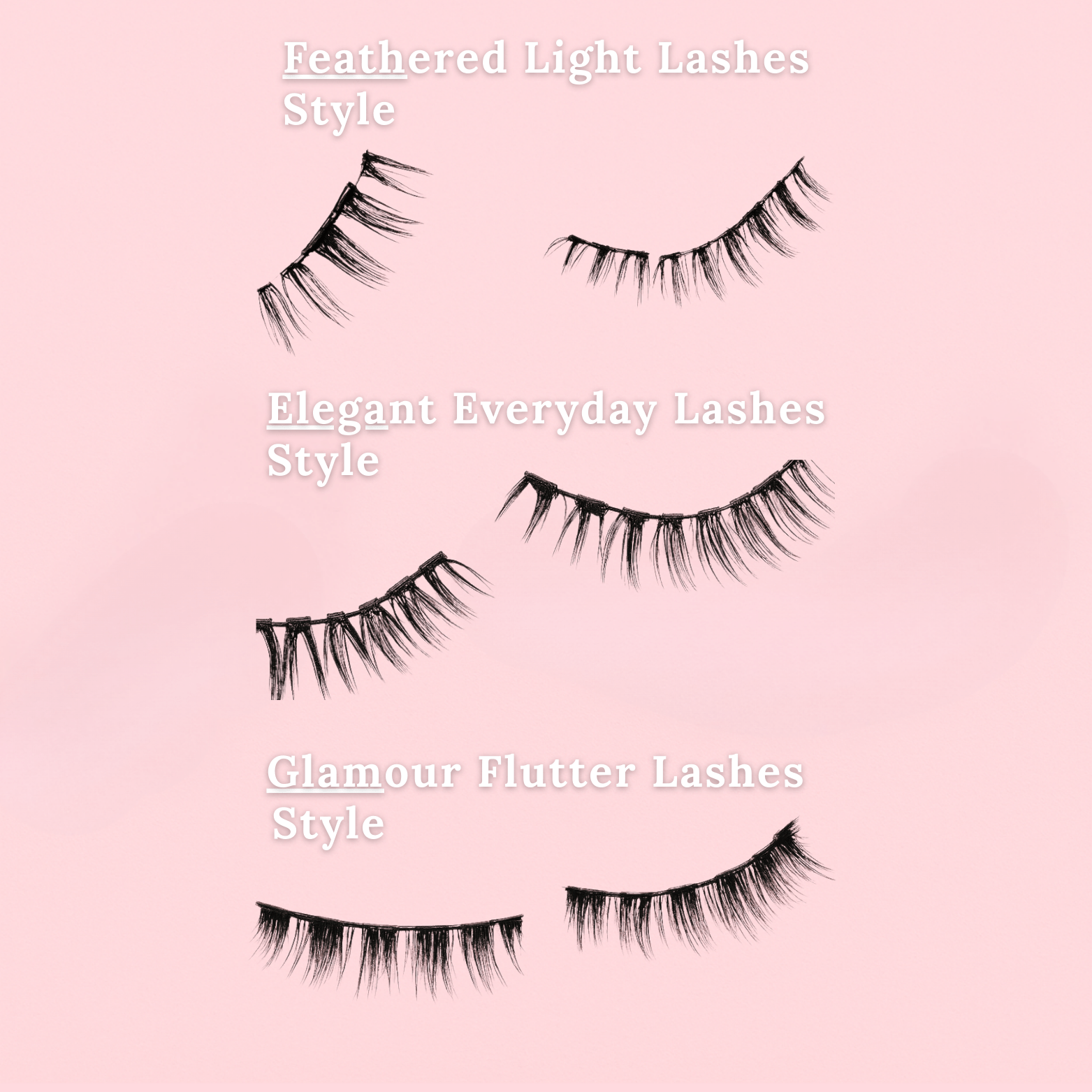 Glue - Free Magnetic Lashes - Ryvéa